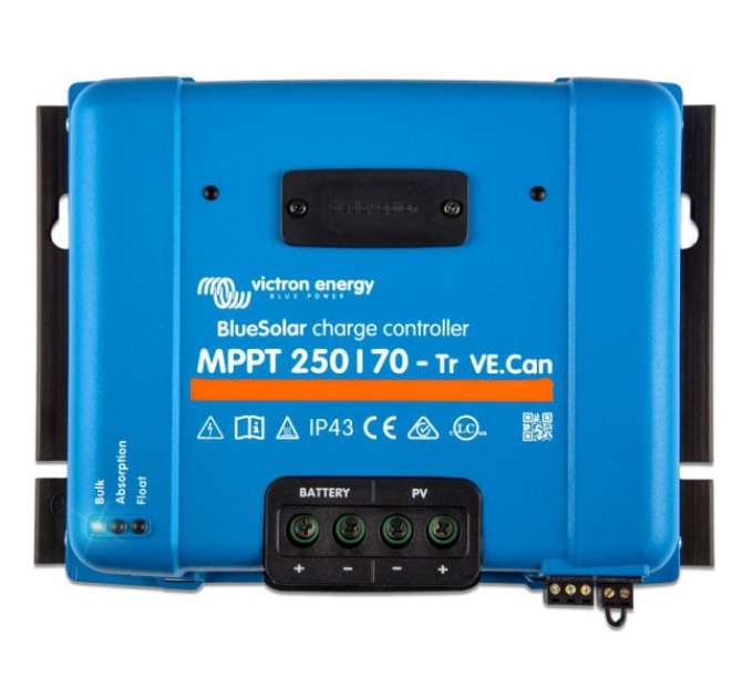 Контролер заряду Victron Energy BlueSolar MPPT 250/70-Tr VE.Can купити.