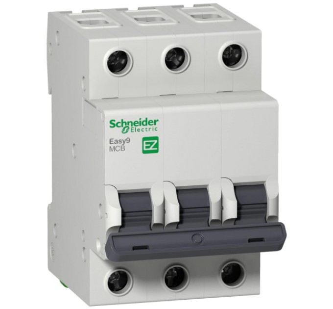 Автоматичний вимикач Schneider Electric EZ9F34320 Easy9, 3p, 20A C