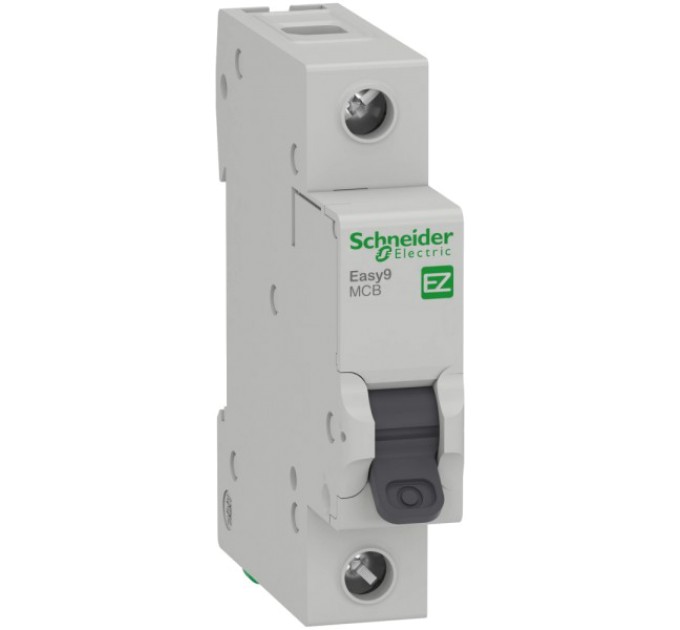 Автоматичний вимикач Schneider Electric EZ9F34106 Easy9, 6A С