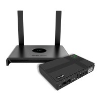 Комплект VIA Energy Mini UPS та RG-EW300N