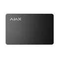 безконтактна картка керування Ajax Ajax Pass black (10pcs)