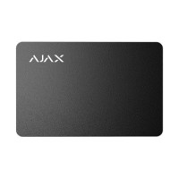 безконтактна картка керування Ajax Ajax Pass black (10pcs)