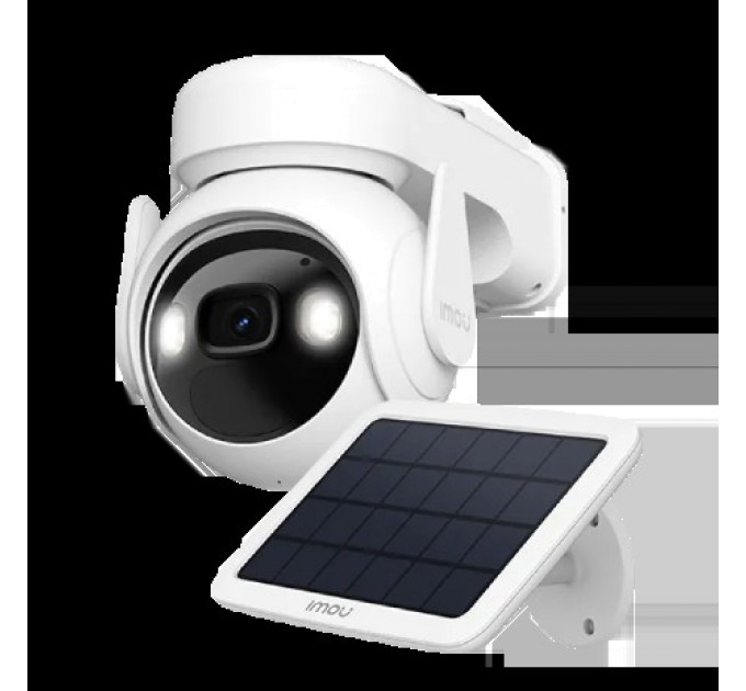 Комплект IMOU Cell PT 4G KIT (3MP) камера 3MP H.265 4G + солнечная панель купити.