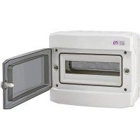 Розподільний щит ETI ЕСН 12PT IP65