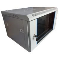 Шафа коммутаційна настінна 6U 600x450 розбірна  Hypernet WMNC-6U-FLAT-AC
