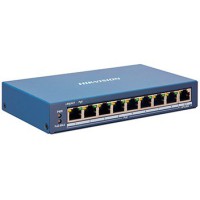 8-портовый керований POE комутатор Hikvision Hikvision DS-3E1309P-EI