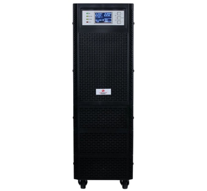 Джерело безперебійного живлення Kraft KRF-T10KVA/10KW(LCD) Pro Online