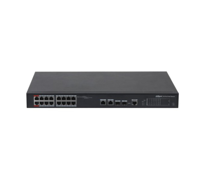 16-портовий керований POE PFS4218-16ET-190 купити.