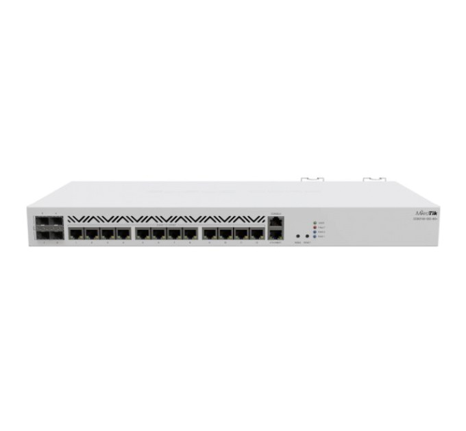 Маршрутизатор MikroTik CCR2116-12G-4S+ 16-портовый купити.
