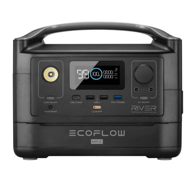 Портативне джерело живлення Ecoflow EcoFlow RIVER Max