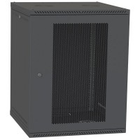 Шафа серверна IPCOM СН-18U 600х600 перфорация RAL9005 Шафа серверна IPCOM СН-18U 600х600 перфорация RAL9005