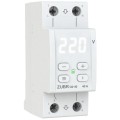 Реле напруги ZUBR D2-40 (max 40 А, 8 800 ВА) купити.