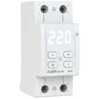 Реле напруги ZUBR D2-40 (max 40 А, 8 800 ВА)