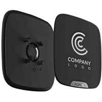 Лицьова панель для Ajax StreetSiren Ajax Ajax Brandplate 10 шт. black