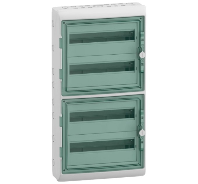 Водонепроникний щит Schneider Electric Mureva 4x18 купити.