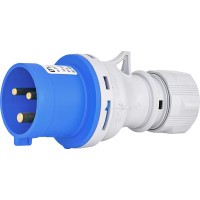 Вилка кабельна ЕТІ EV-3232 IP44 32A 230V 2P+PE