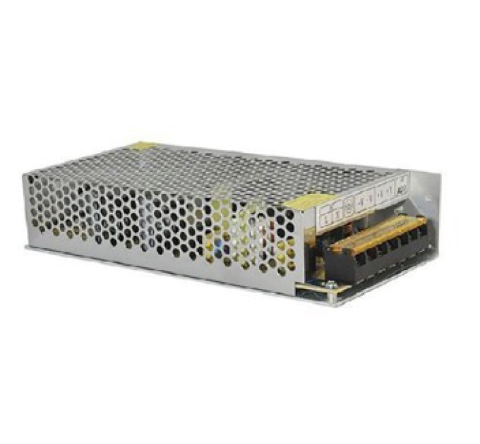 Перфорований блок живлення  BGM-1210Pro (12В, 10А)