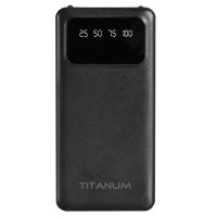 Повербанк TITANUM OL03 Black 30000mAh
