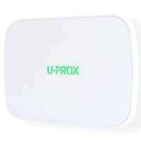 Бездротова централь системи безпеки з підтримкою фотоверифікації U-Prox MPX LE White
