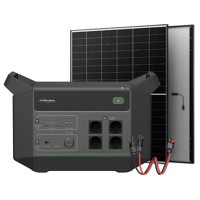 Система автономного живлення однофазна HYXiPower HYX-EA2500 + AIKO-A475-MAH54Mw 475 Вт