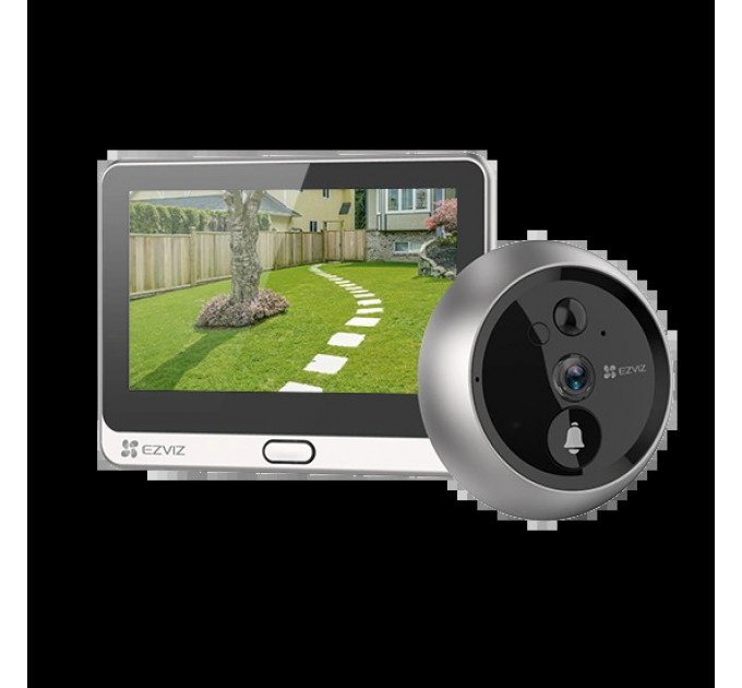 Бездротове дверне вічко Ezviz CS-DP2C купити.