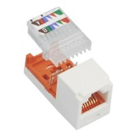 Модуль Mini-Com RJ45 UTP, кат.5е, білий Panduit CJ588AWY