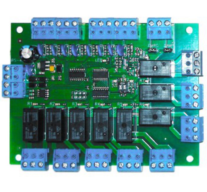 Релейний виконавчий модуль ліфтового контролера U-Prox RM модуль