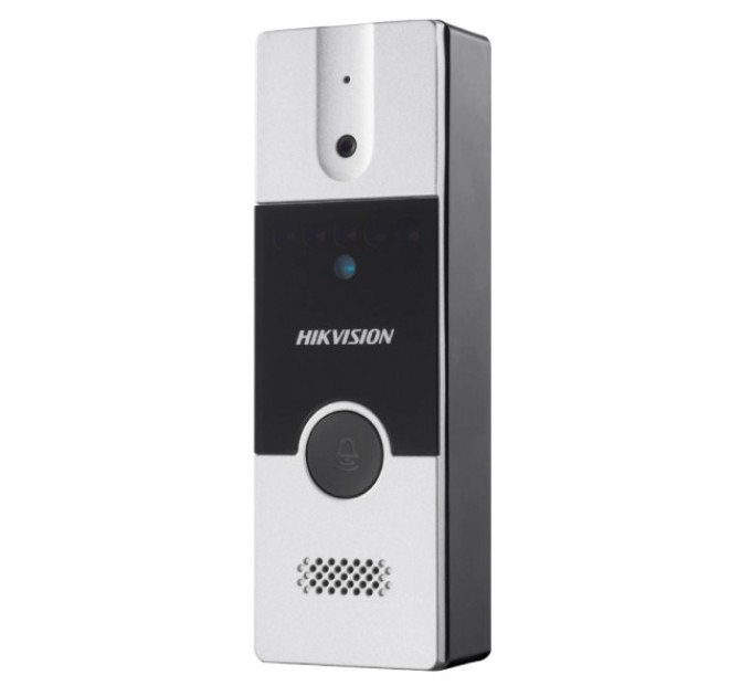 Виклична панель Hikvision DS-KB2411T-IM IP65 купити.