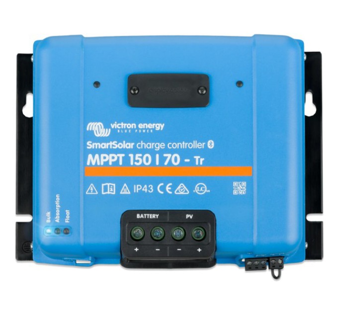Контролер заряду Victron Energy SmartSolar MPPT 150/70-Tr купити.