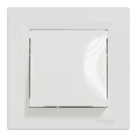 Вимикач 1-кл. білий прохідний Schneider Electric ASFORA EPH0400121