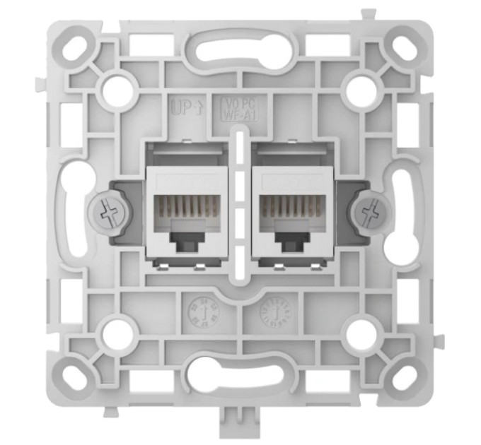 Механізм інтернет розетки Ajax OutletCore (LAN) white купити.