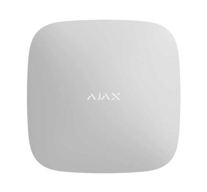 охоронна централь Ajax Ajax Hub 2 Plus (8EU/ECG) UA white
