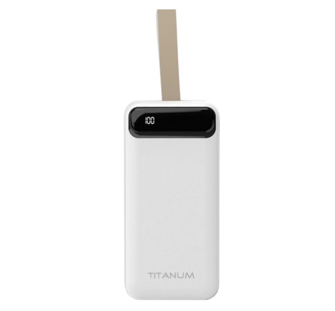 Повербанк TITANUM 741 White 50000mAh купити.