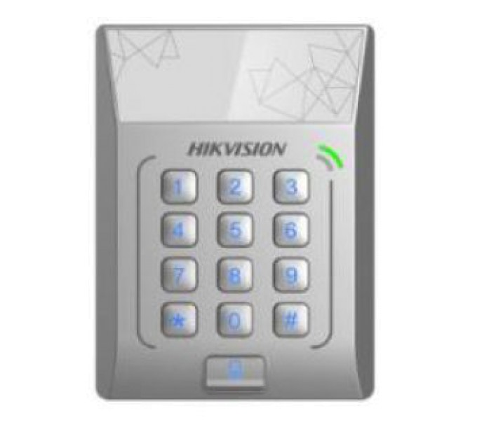 Термінал контролю доступу Hikvision DS-K1T801E купити.