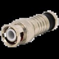Роз'єм BNC-M компрессионный под коаксиальный кабель RG-6 купити.