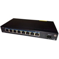 8-портовий PoE комутатор UTEPO UTP1-SW0801-SP120