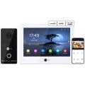 Комплект відеодомофону Neolight ALPHA Hybrid + OPTIMA IPW Black купити.