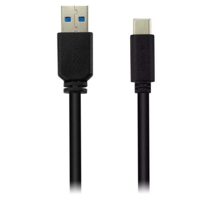 Кабель Canyon Canyon UC-4B black (USB-C — USB 3.0) 1.5м