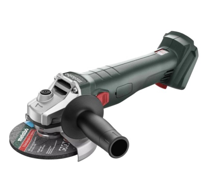 Акумуляторна болгарка Metabo W 18 7-125 (602371860) купити.
