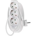 Мережевий подовжувач EMOS P0321R 3 розетки 1.5 м купити.