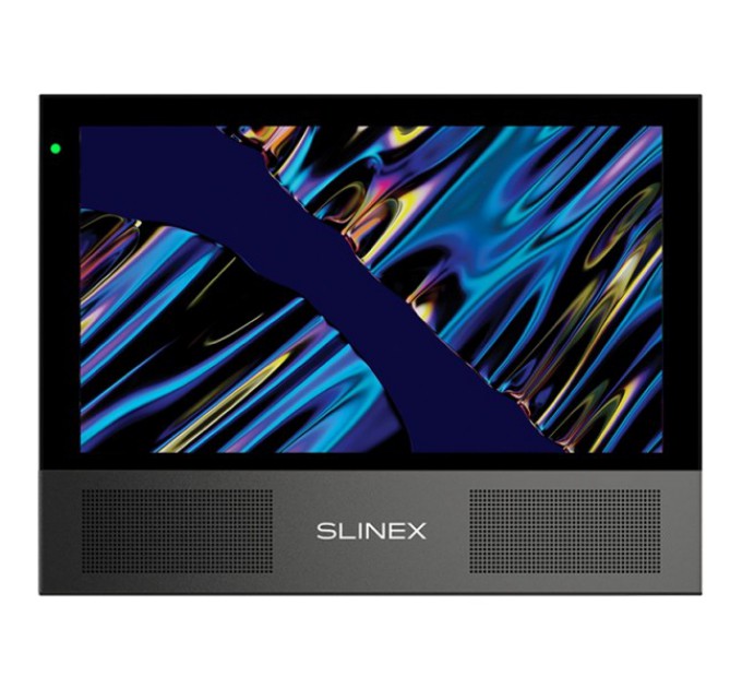 Відеодомофон Slinex Sonik 7 Cloud AI black купити.