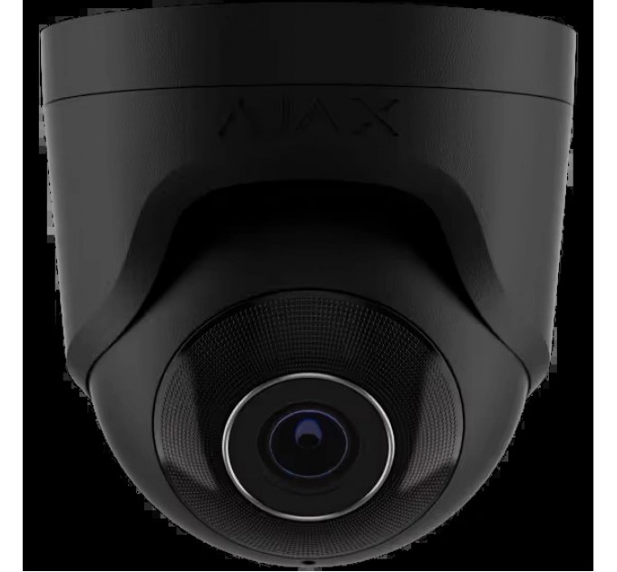 IP відеокамера Ajax TurretCam (8EU) ASP black 5МП (4мм) купити.