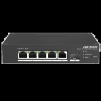 Керований 4-портовий комутатор PoE 10/100 Мбіт/с DS-3T1306P-SI/HS