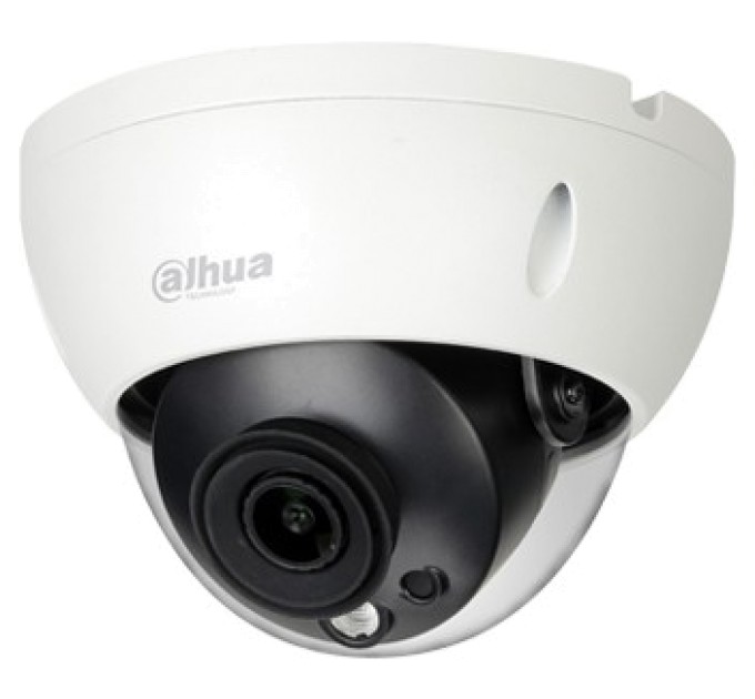 2Мп купольна IP відеокамера Dahua з алгоритмами AI DH-IPC-HDBW5241RP-ASE (2.8 мм) купити.