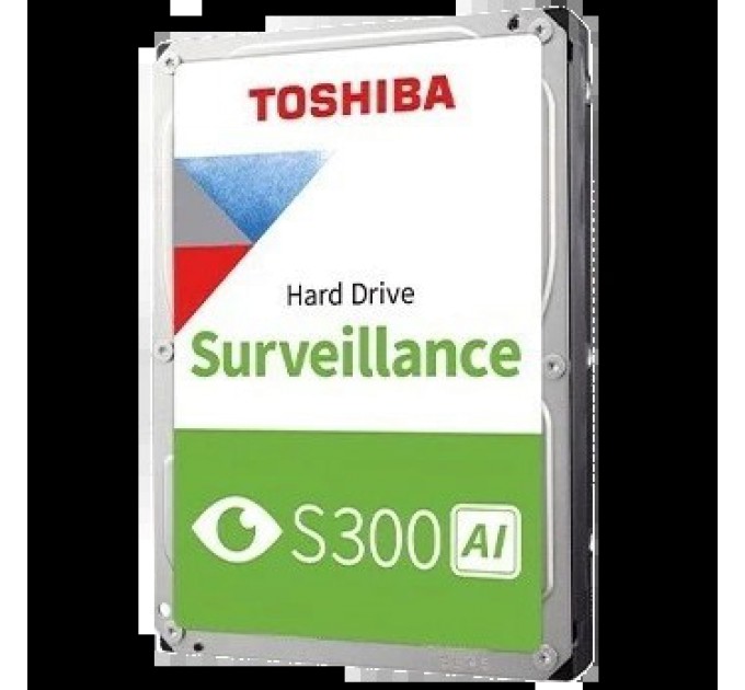 Жорсткий диск Toshiba S300 8TB 7200rpm 512MB 3.5" (MG10ADA800E-V) купити.