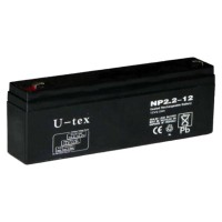 Акумулятор U-Tex U-tex 12В / 2,2 Ah