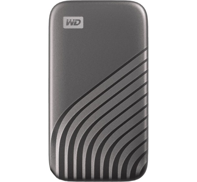 Внешний SSD накопитель WD My Passport [1TB Space Gray] купити.
