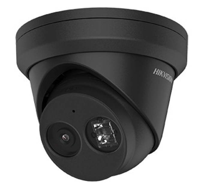 4 MP AcuSense Turret IP DS-2CD2343G2-IU (2.8мм) black купити.