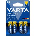 Батарейка VARTA HIGH ENERGY/LONGLIFE POWER AA BLI 4 ALKALINE