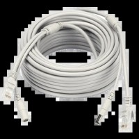 Патчкорд комбінований RJ-45 + DC 15м